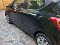 Usata Hyundai i10 Comfort 67 CV (49 kW) 2016 Nero Utilitaria