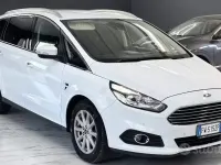 Usata Ford S-MAX S 150 CV (110 kW) 2019 Bianco Monovolume