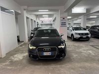 Usata Audi A1 Sportback Ambition 105 CV (77 kW) 2012 Nero Utilitaria