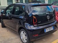 Usata VW up! 60 CV (44 kW) 2017 Nero Utilitaria