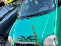 Usata Hyundai Atos 55 CV (40 kW) 2000 Verde Utilitaria