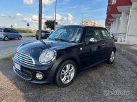 Usata Mini Cooper D 89 CV (65 kW) 2011 Blu Utilitaria