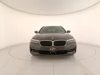 Usata BMW 520 Luxury Line 197 CV (144 kW) 2024 Grigio Station wagon