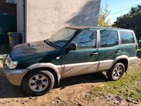 Usata Nissan Terrano 2001 Verde SUV