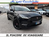 Usata Jaguar E-Pace R-Dynamic 150 CV (110 kW) 2018 Santorini black SUV