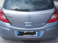 Usata Opel Corsa 80 CV (58 kW) 2010 Blu Utilitaria