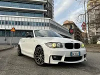 Usata BMW 120 Cabriolet 177 CV (130 kW) 2009 Bianco Cabrio