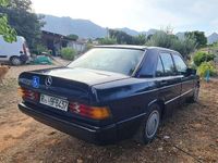 Usata Mercedes 190 75 CV (55 kW) 1992 Blu/azzurro Berlina
