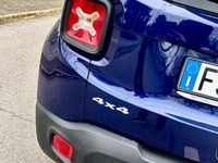 Usata Jeep Renegade Limited 140 CV (102 kW) 2018 Blu SUV