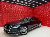 Usata Audi A8 Ambiente 286 CV (210 kW) 2019 Blu/azzurro Berlina