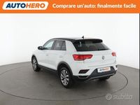 Usata VW T-Roc Style 116 CV (85 kW) 2020 Bianco SUV