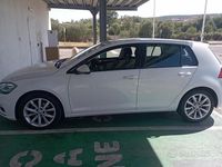 Usata VW Golf VII 150 CV (110 kW) 2019 Bianco Berlina
