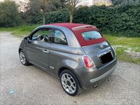 Usata Fiat 500C Lounge 69 CV (50 kW) 2015 Grigio Cabrio