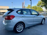 Usata BMW 218 Active Tourer Advantage 150 CV (110 kW) 2020 Argento Monovolume