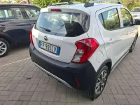 Usata Opel Karl Rocks 75 CV (55 kW) 2018 Bianco Utilitaria