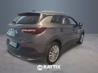 Usata Opel Grandland X Business 120 CV (88 kW) 2018 Grigio SUV