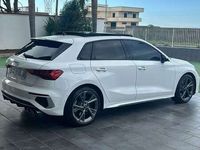 Usata Audi A3 Sport 310 CV (228 kW) 2021 Bianco Berlina