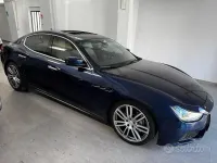 Usata Maserati Ghibli 275 CV (202 kW) 2014 Blu/azzurro Berlina