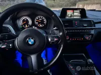 Usata BMW 118 Shadowline 136 CV (100 kW) 2018 Bianco Utilitaria