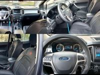 Usata Ford Ranger XLT 170 CV (125 kW) 2021 Blu Pick-up