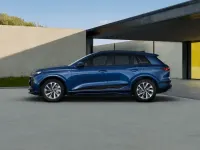 Uusi Audi Q6 e-tron S-Line 225 kW (306 HP) 2026 Sininen Katumaasturi