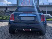 Usata Mini Cooper D Cabriolet 116 CV (85 kW) 2016 Bluazzurro Cabrio