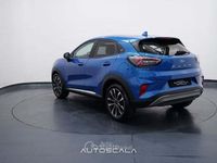 Nuova Ford Puma Titanium X 125 CV (91 kW) 2026 Blu SUV