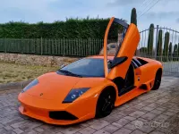 Usata Lamborghini Murciélago 580 CV (426 kW) 2004 Arancione Coupé