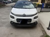 Usata Citroën C3 82 CV (60 kW) 2017 Bianco Berlina