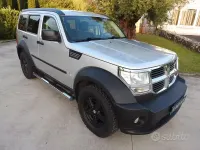 Usata Dodge Nitro SE 177 CV (130 kW) 2009 Grigio SUV