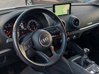 Usata Audi A3 Design 110 CV (80 kW) 2016 Bianco Berlina