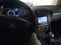 Usata Mercedes SLK200 2014 Nero Cabrio