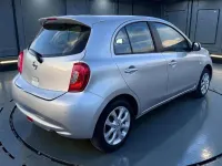 Usata Nissan Micra Tekna 80 CV (58 kW) 2015 Argento Utilitaria