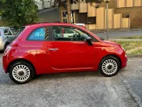 Usata Fiat 500 69 CV (50 kW) 2015 Rosso Berlina