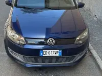 Usata VW Polo 75 CV (55 kW) 2010 Blu/azzurro Utilitaria