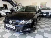 Usata VW Polo Highline 95 CV (69 kW) 2019 Nero Utilitaria