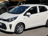 Usata Kia Picanto 65 CV (47 kW) 2021 Bianco Utilitaria