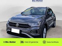 Usata VW T-Roc Life 116 CV (85 kW) 2025 Indium grey metallizzato nero SUV