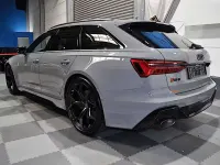 Nuova Audi RS6 Performance 630 CV (463 kW) 2025 Gesso Station wagon