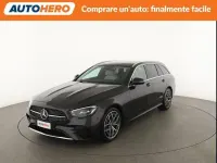 Usata Mercedes E220 Business 194 CV (142 kW) 2021 Grigio Station wagon