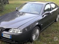 Usata Alfa Romeo 166 220 CV (161 kW) 2004 Grigio Berlina
