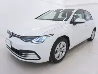 Usata VW Golf VIII Life 110 CV (80 kW) 2023 Biancobianco Berlina