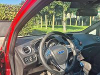 Usata Ford Fiesta ST-Line 75 CV (55 kW) 2017 Rosso Utilitaria