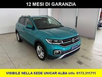 Usata VW T-Cross Advance 110 CV (80 kW) 2023 Turchese SUV