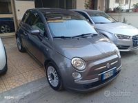 Usata Fiat 500 Lounge 95 CV (69 kW) 2012 Grigio Berlina