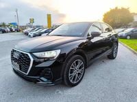 Usata Audi Q3 S-Line 150 CV (110 kW) 2020 Nero SUV