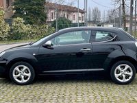 Usata Alfa Romeo MiTo Super 77 CV (56 kW) 2016 Nero Utilitaria