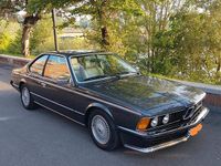 Usata BMW 635 218 CV (160 kW) 1981 Grigio Coupé
