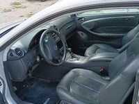 Usata Mercedes CLK270 Avantgarde 170 CV (125 kW) 2004 Argento Coupé