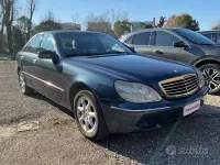 Usata Mercedes S320 197 CV (144 kW) 2000 Blu Berlina